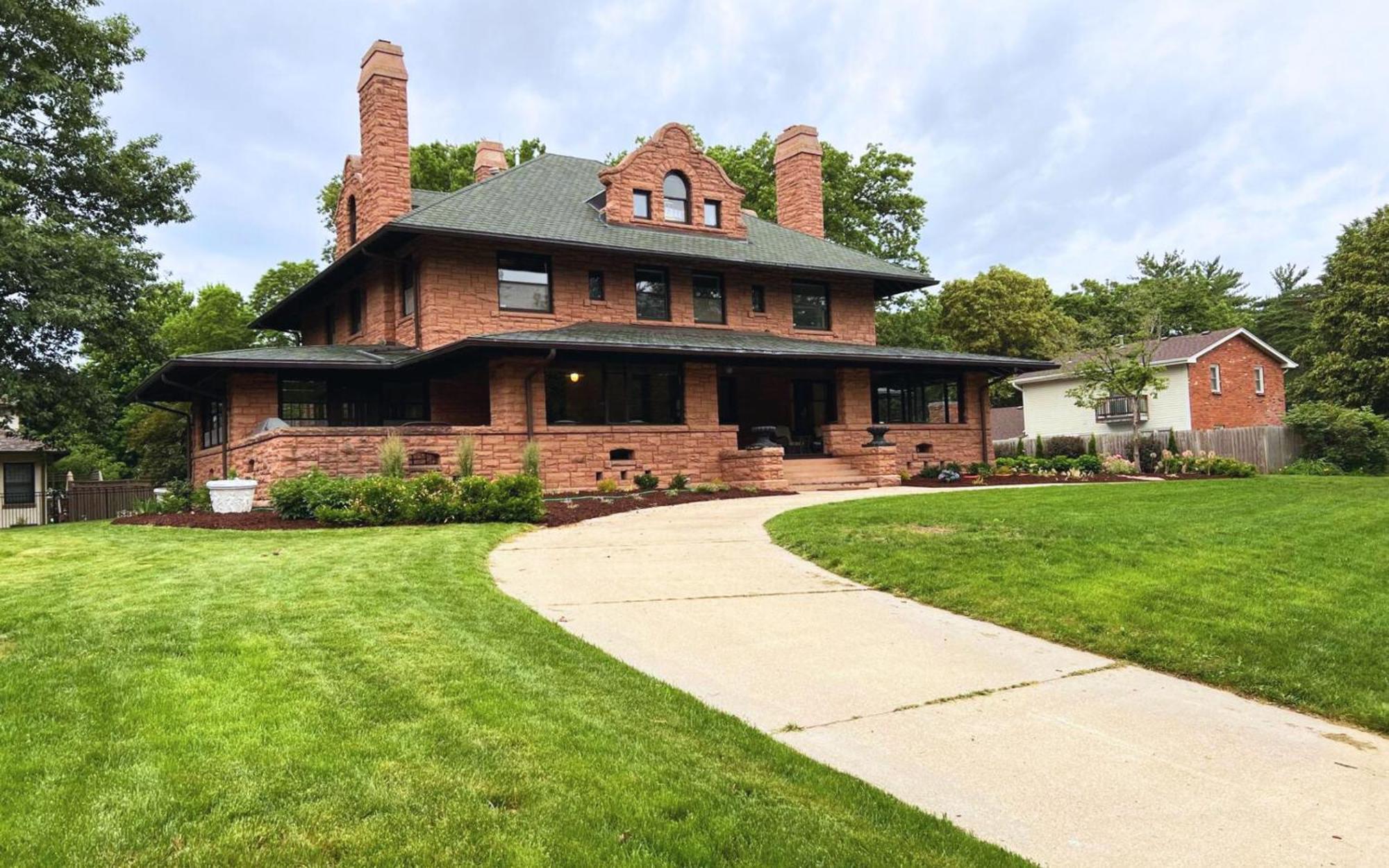 Martha'S Bed And Breakfast Lincoln Esterno foto