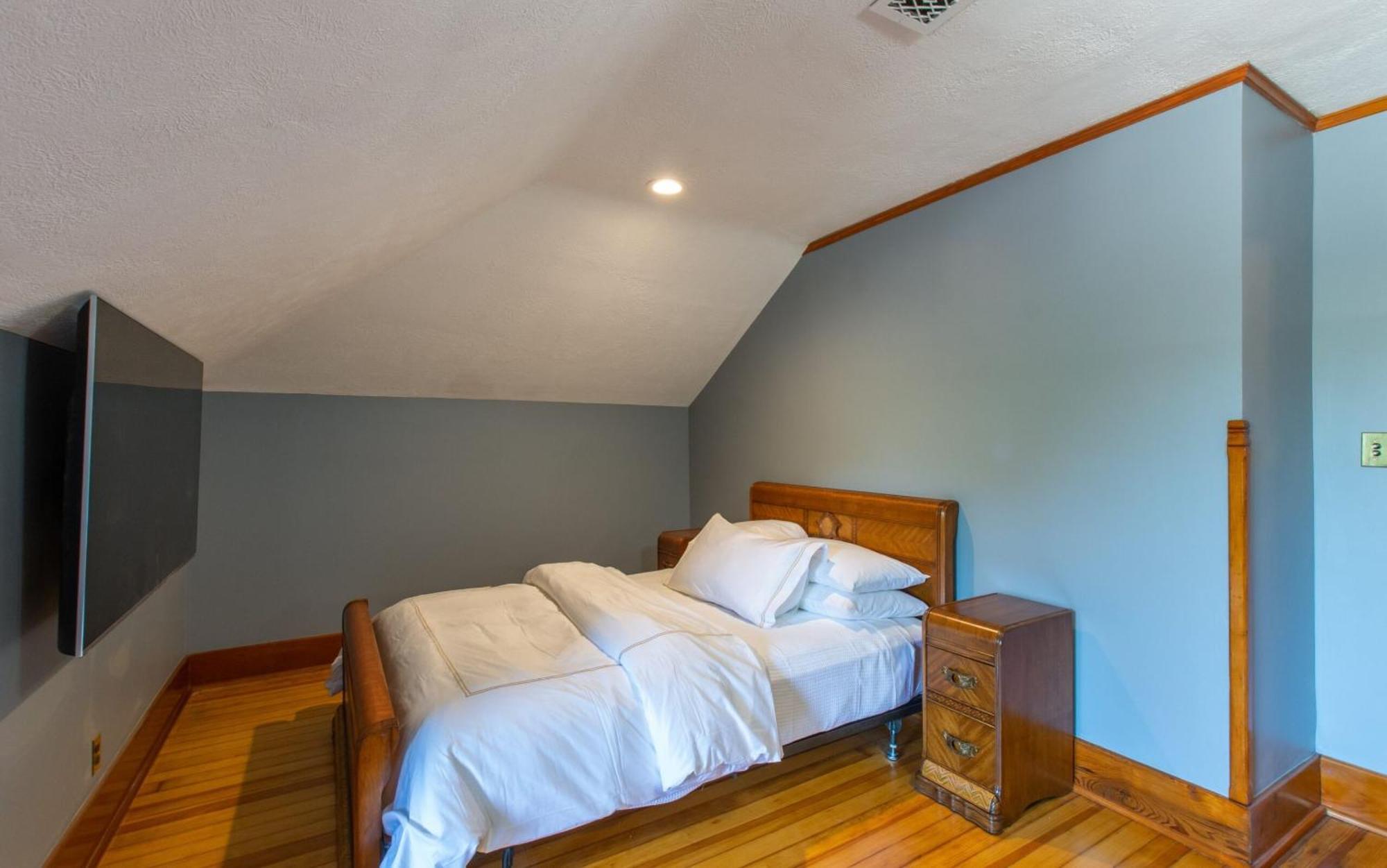 Martha'S Bed And Breakfast Lincoln Esterno foto