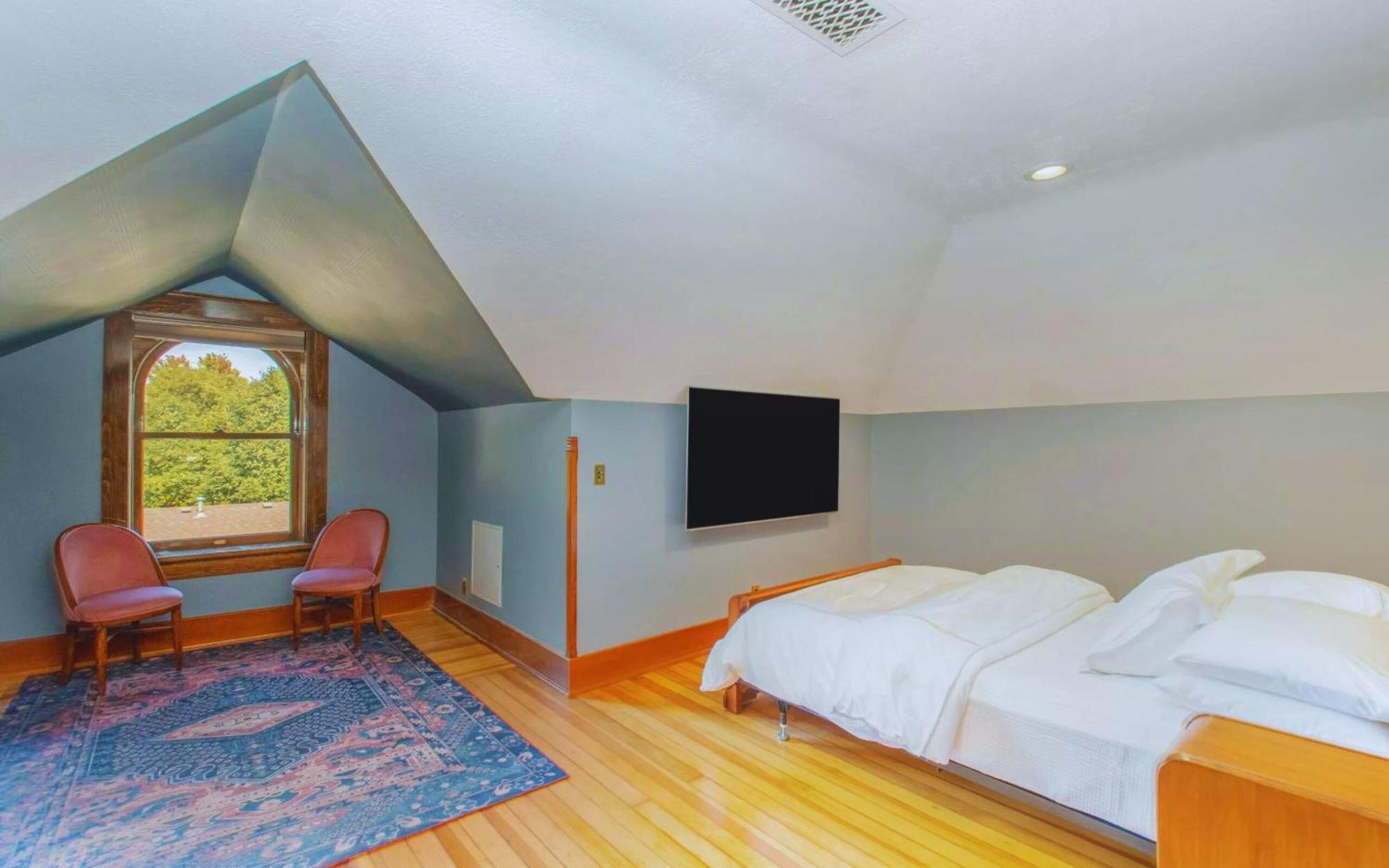 Martha'S Bed And Breakfast Lincoln Esterno foto