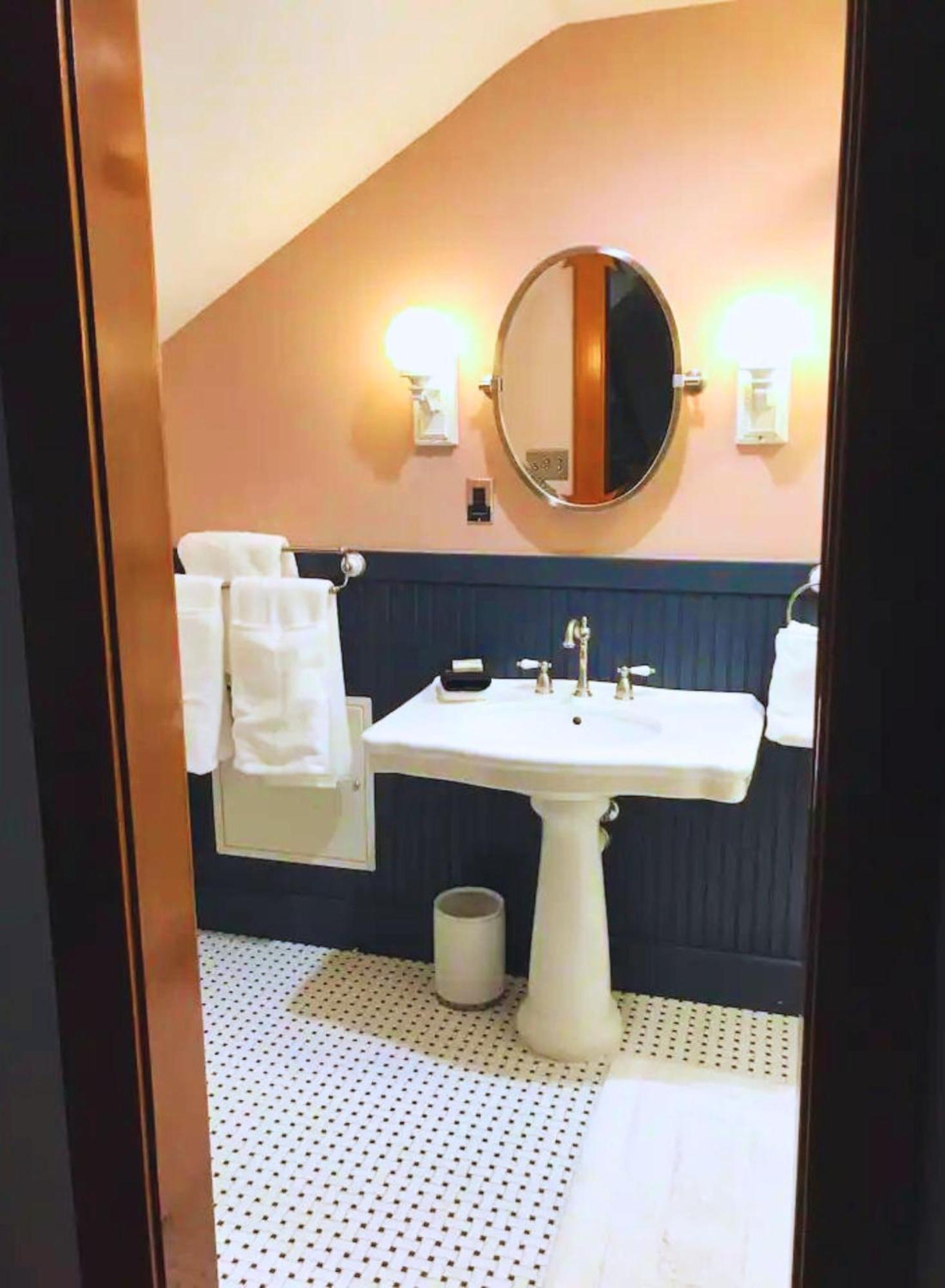 Martha'S Bed And Breakfast Lincoln Esterno foto