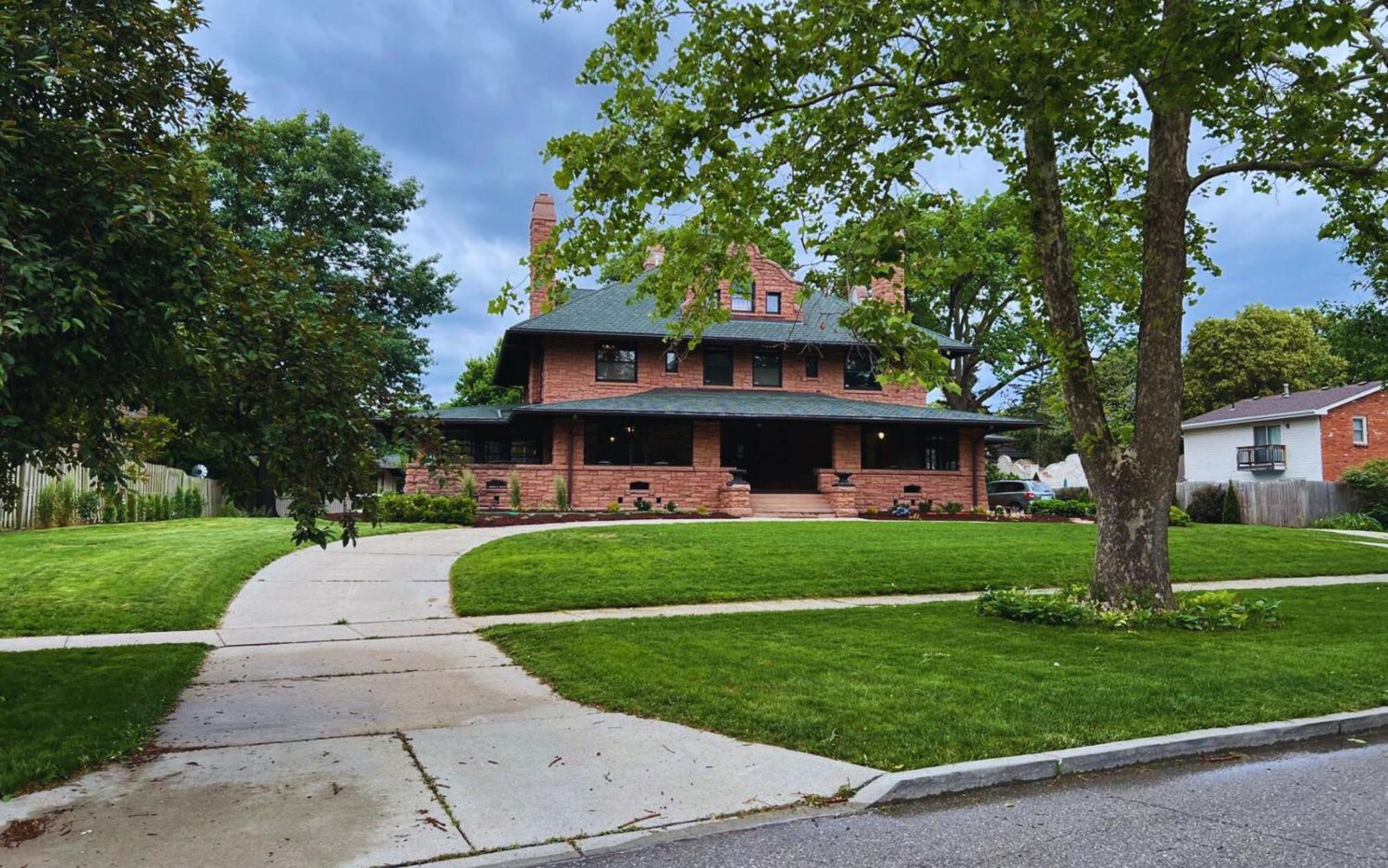 Martha'S Bed And Breakfast Lincoln Esterno foto