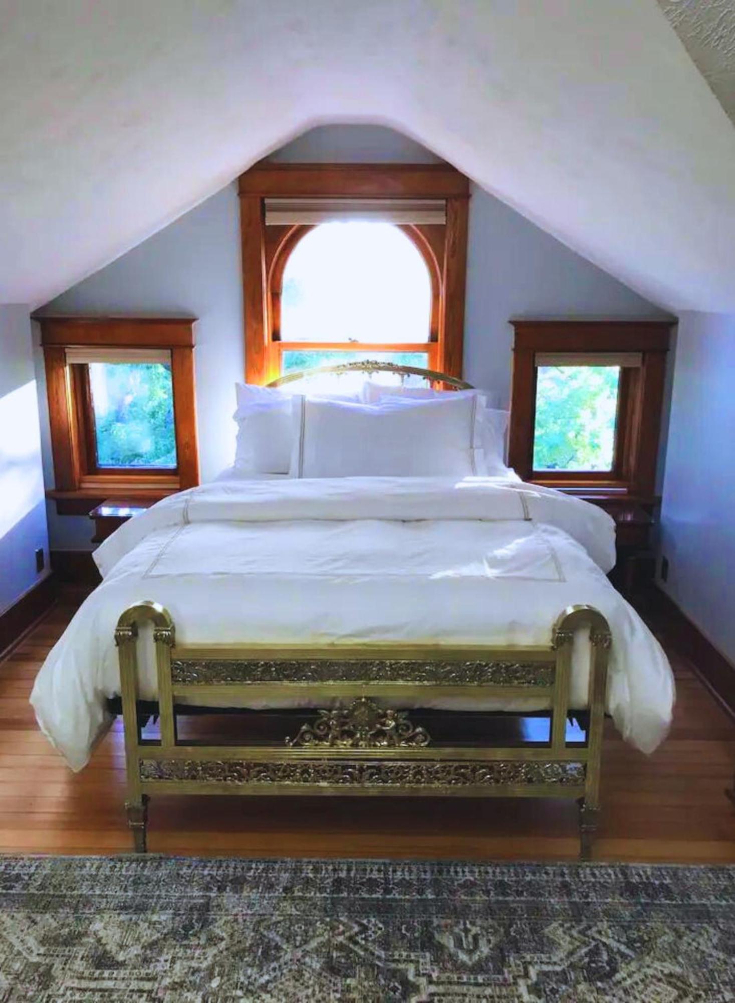 Martha'S Bed And Breakfast Lincoln Esterno foto