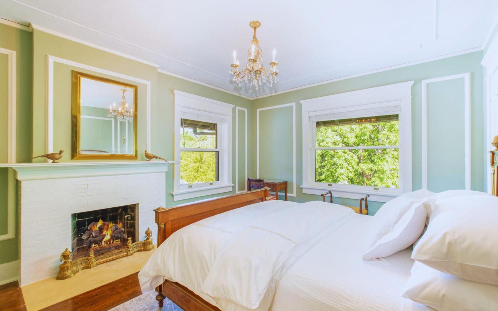 Martha'S Bed And Breakfast Lincoln Esterno foto