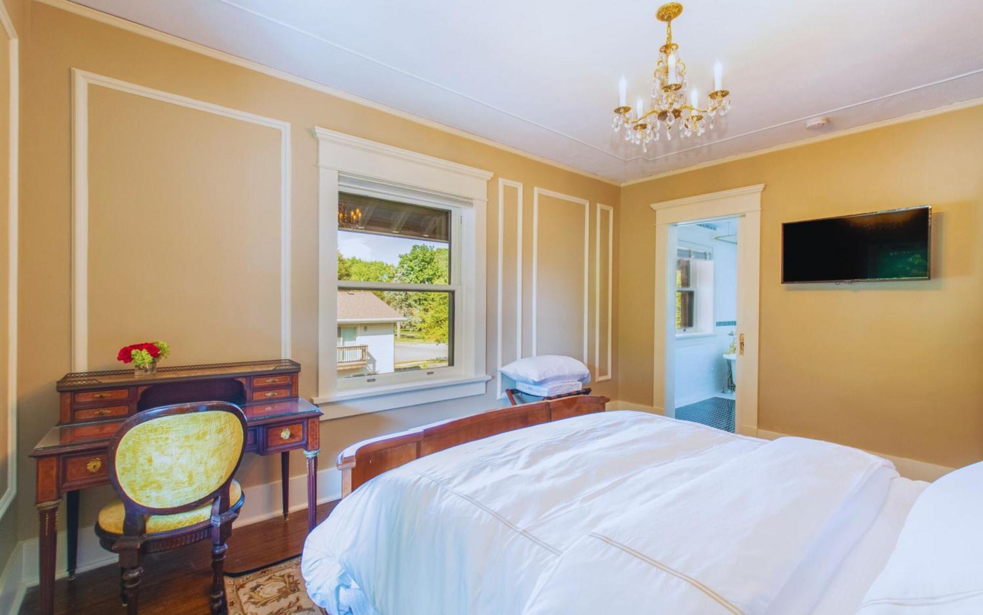Martha'S Bed And Breakfast Lincoln Esterno foto