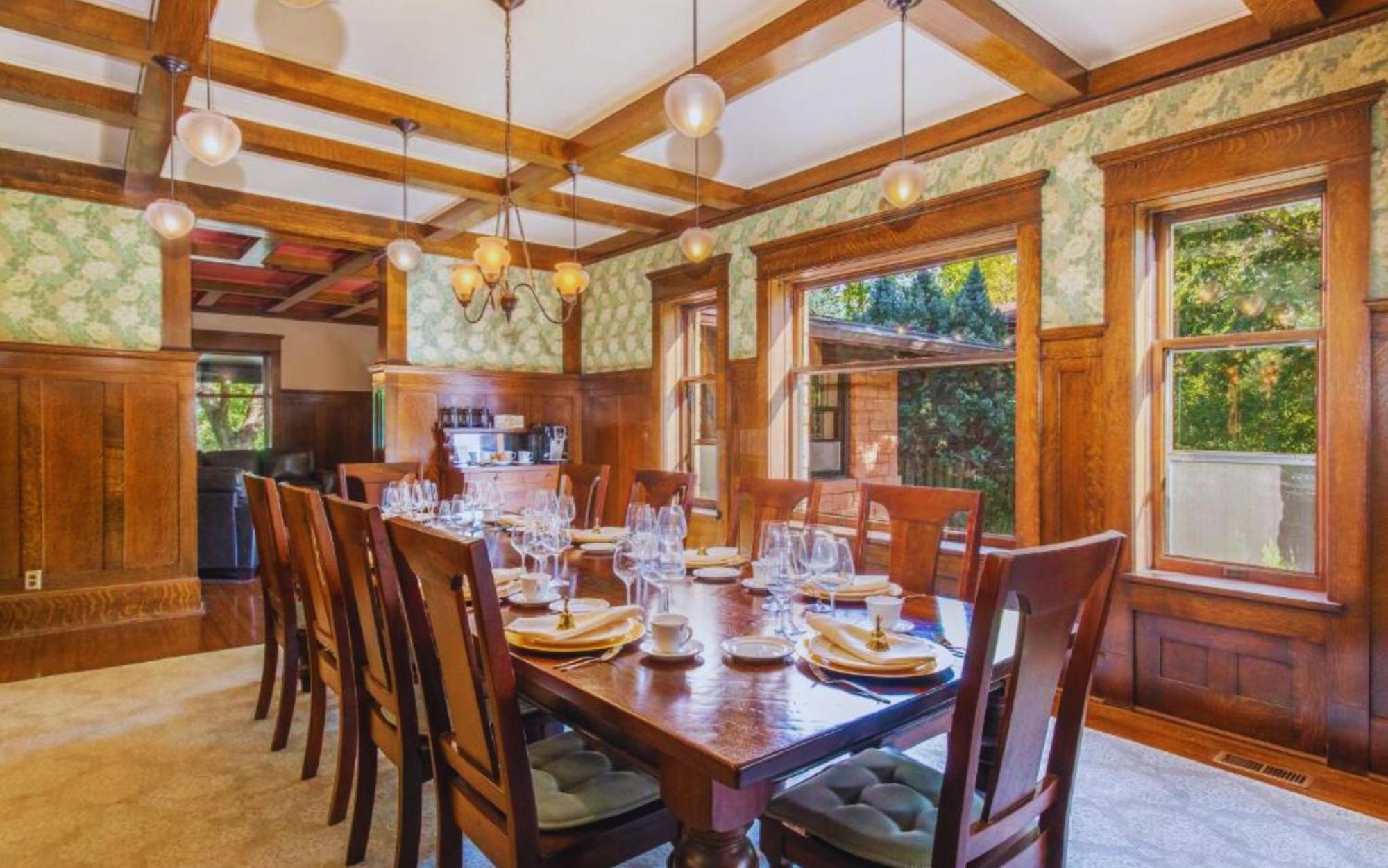 Martha'S Bed And Breakfast Lincoln Esterno foto