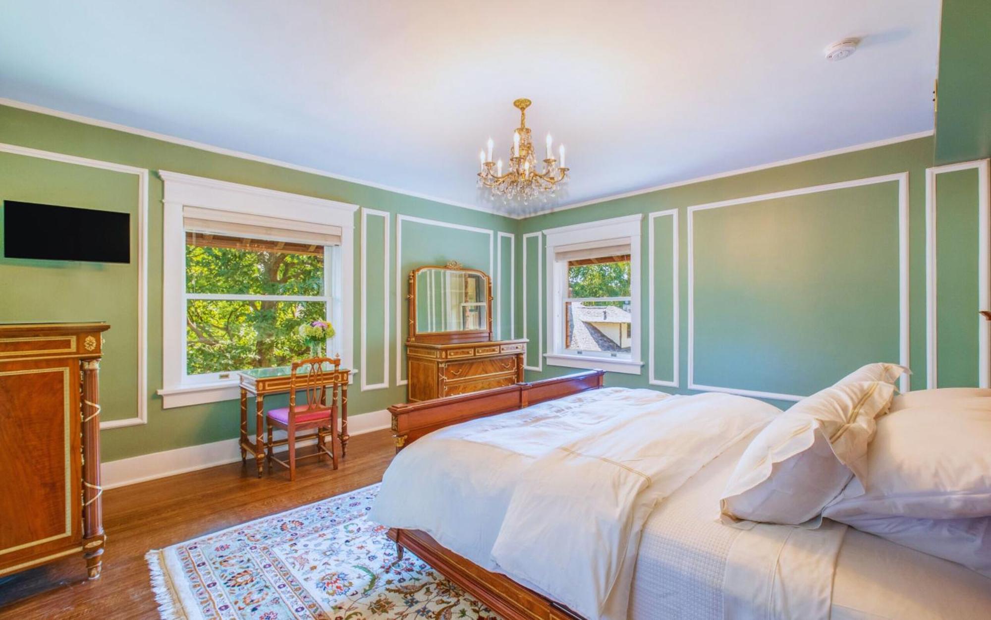 Martha'S Bed And Breakfast Lincoln Esterno foto