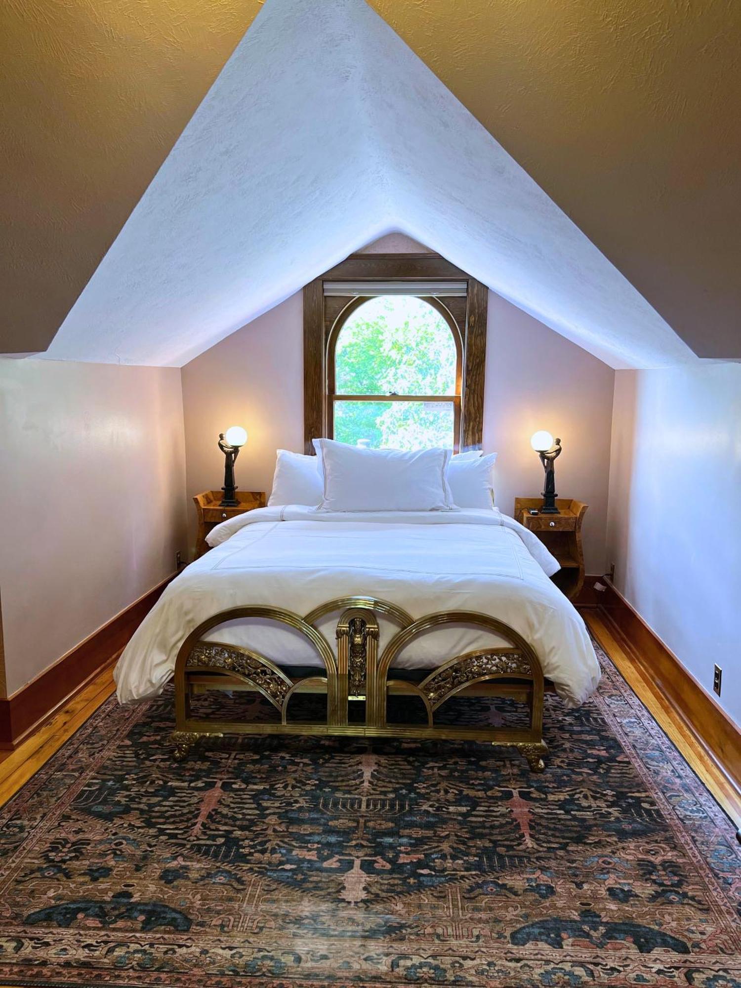 Martha'S Bed And Breakfast Lincoln Esterno foto