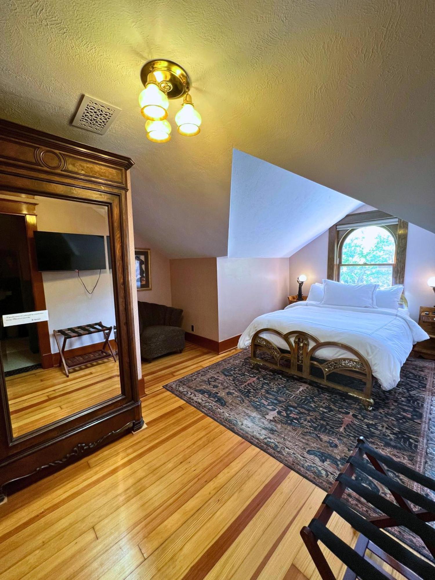 Martha'S Bed And Breakfast Lincoln Esterno foto